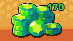 Аккаунт Brawl Stars | 170 гемов