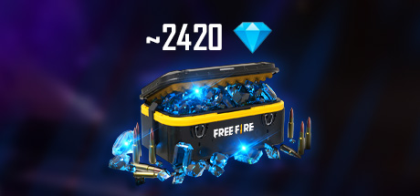 Аккаунт Free fire | До 2420 алмазов