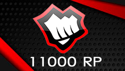 Аккаунт League of Legends | 11000 RP