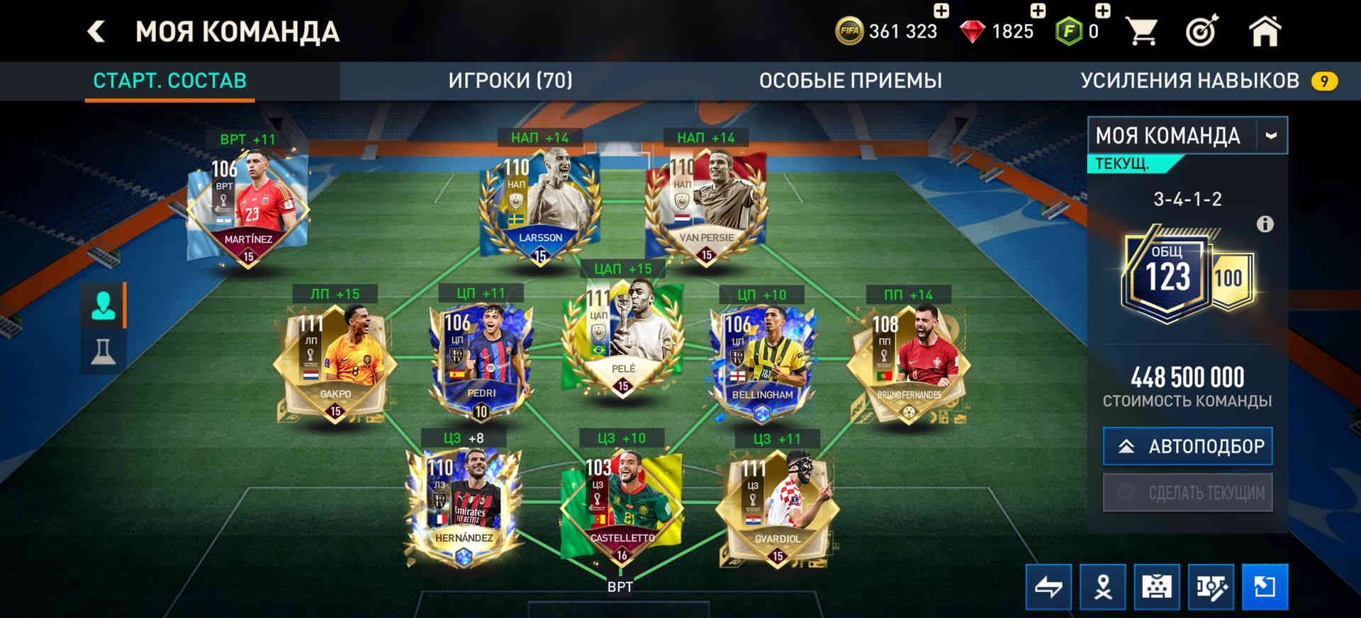 Аккаунт Fifa Mobile | Аккаунт 1