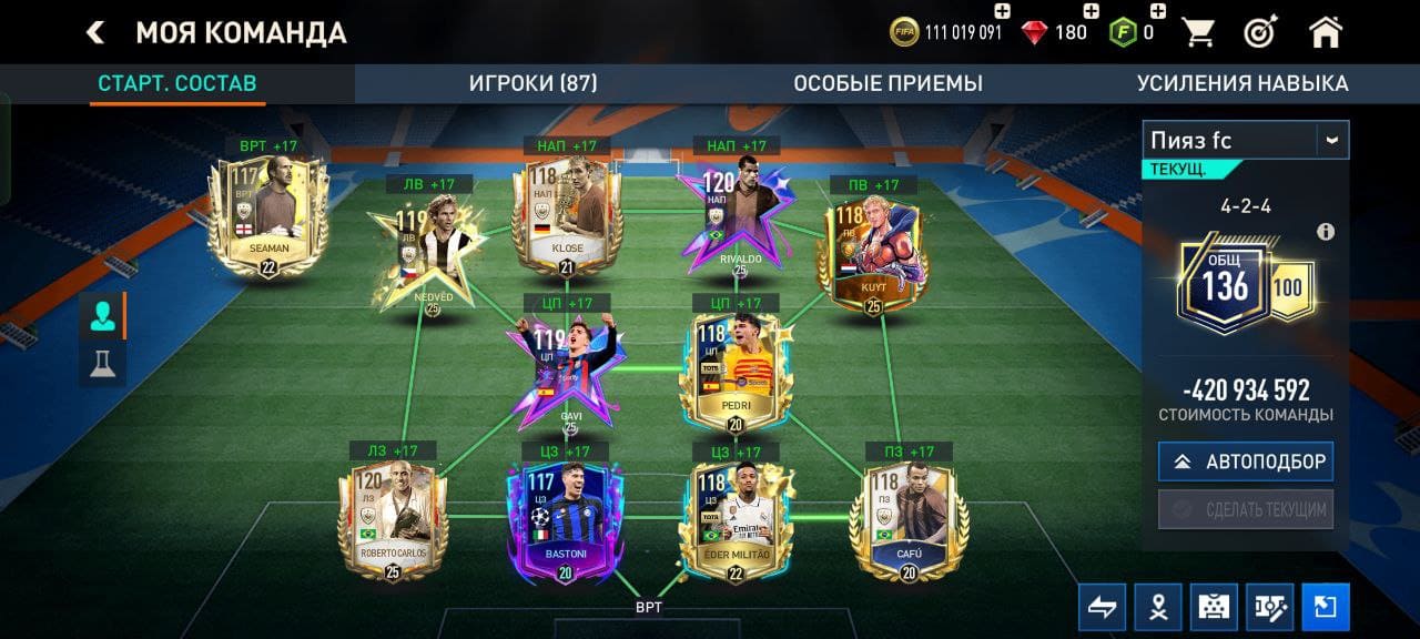 Аккаунт Fifa Mobile | Аккаунт 23