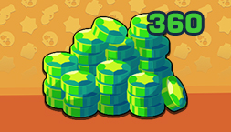 Аккаунт Brawl Stars | 360 гемов