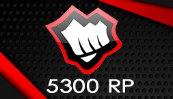 Аккаунт League of Legends | 5300 RP