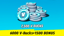 Аккаунт Fortnite | 7500 V-Bucks