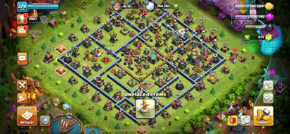 Аккаунт Clash of Clans | Аккаунт 97