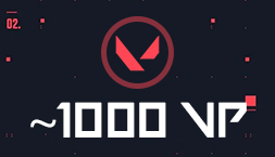 Аккаунт Valorant | До 1000 VP