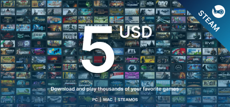 Аккаунт Counter-Strike 2 | Пополнение Steam до 5$