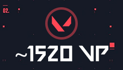 Аккаунт Valorant | До 1520 VP