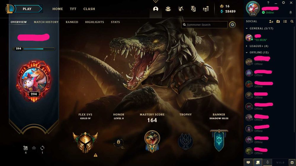 Аккаунт League of Legends | Аккаунт 46