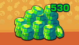 Аккаунт Brawl Stars | 530 гемов