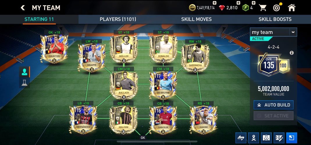 Аккаунт Fifa Mobile | Аккаунт 6