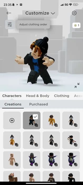 Аккаунт Roblox | Аккаунт 25