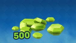 Аккаунт Clash Royale | 500 гемов