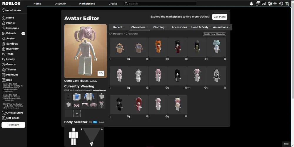 Аккаунт Roblox | Предложение дня Roblox