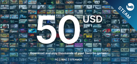 Аккаунт Counter-Strike 2 | Пополнение Steam до 50$