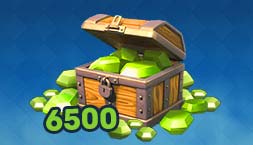 Аккаунт Clash Royale | 6500 гемов
