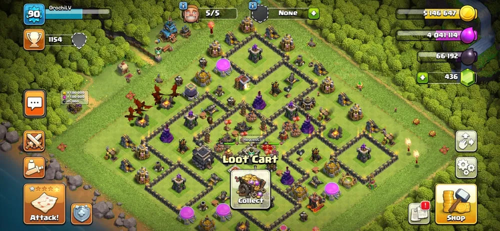 Аккаунт Clash of Clans | Аккаунт 105