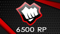 Аккаунт League of Legends | 6500 RP
