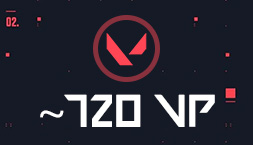 Аккаунт Valorant | До 720 VP