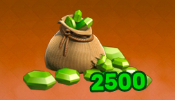 Аккаунт Clash of Clans | 2500 гемов