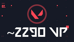 Аккаунт Valorant | До 2290 VP