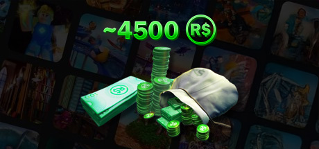 Аккаунт Roblox | До 4500R$