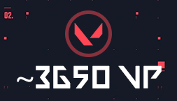 Аккаунт Valorant | До 3650 VP