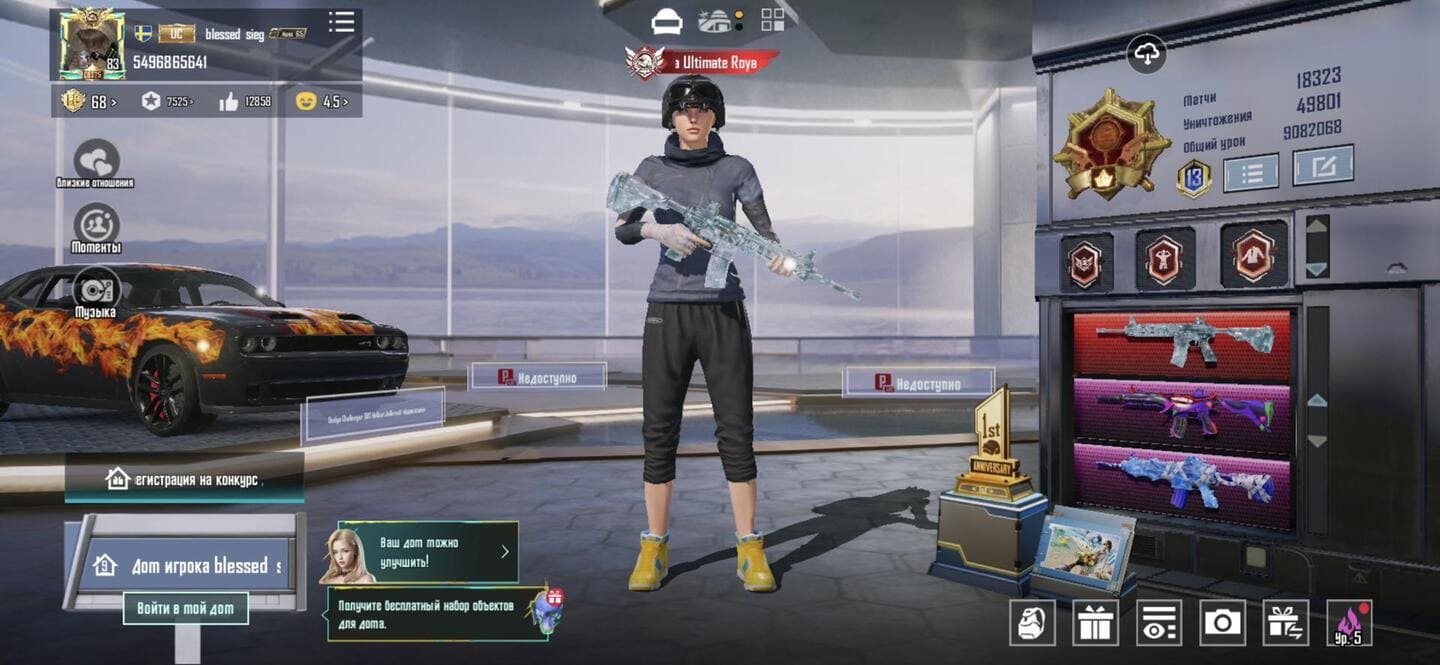 Аккаунт PUBG Mobile | Аккаунт 245
