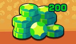 Аккаунт Brawl Stars | 200 гемов