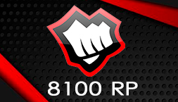 Аккаунт League of Legends | 8100 RP