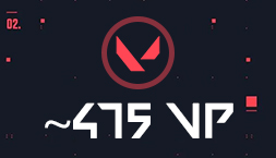 Аккаунт Valorant | До 475 VP