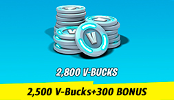 Аккаунт Fortnite | 2800 V-Bucks