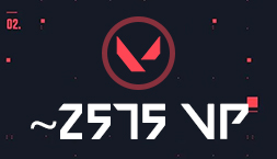 Аккаунт Valorant | До 2575 VP