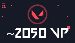 Аккаунт Valorant | До 2050 VP
