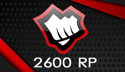 Аккаунт League of Legends | 2600 RP