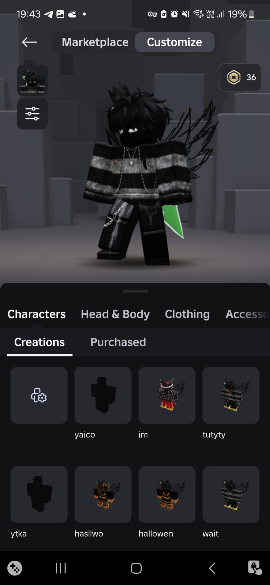 Аккаунт Roblox | Аккаунт 44