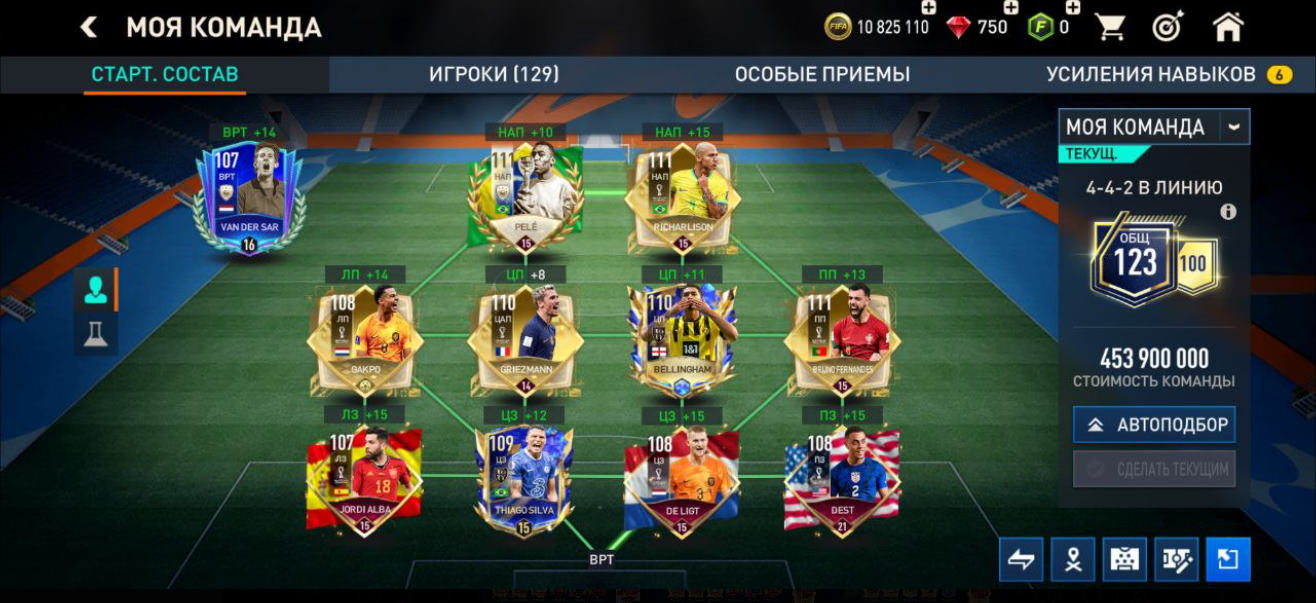 Аккаунт Fifa Mobile | Аккаунт 4