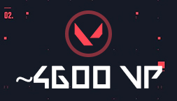 Аккаунт Valorant | До 4600 VP
