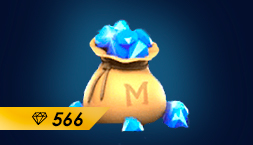 Аккаунт Mobile Legends | 566 алмазов