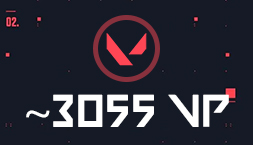 Аккаунт Valorant | До 3055 VP