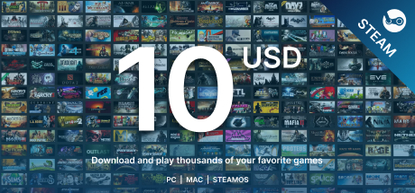 Аккаунт Counter-Strike 2 | Пополнение Steam до 10$