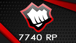 Аккаунт League of Legends | 7740 RP