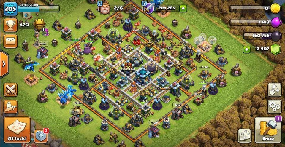 Аккаунт Clash of Clans | Аккаунт 59