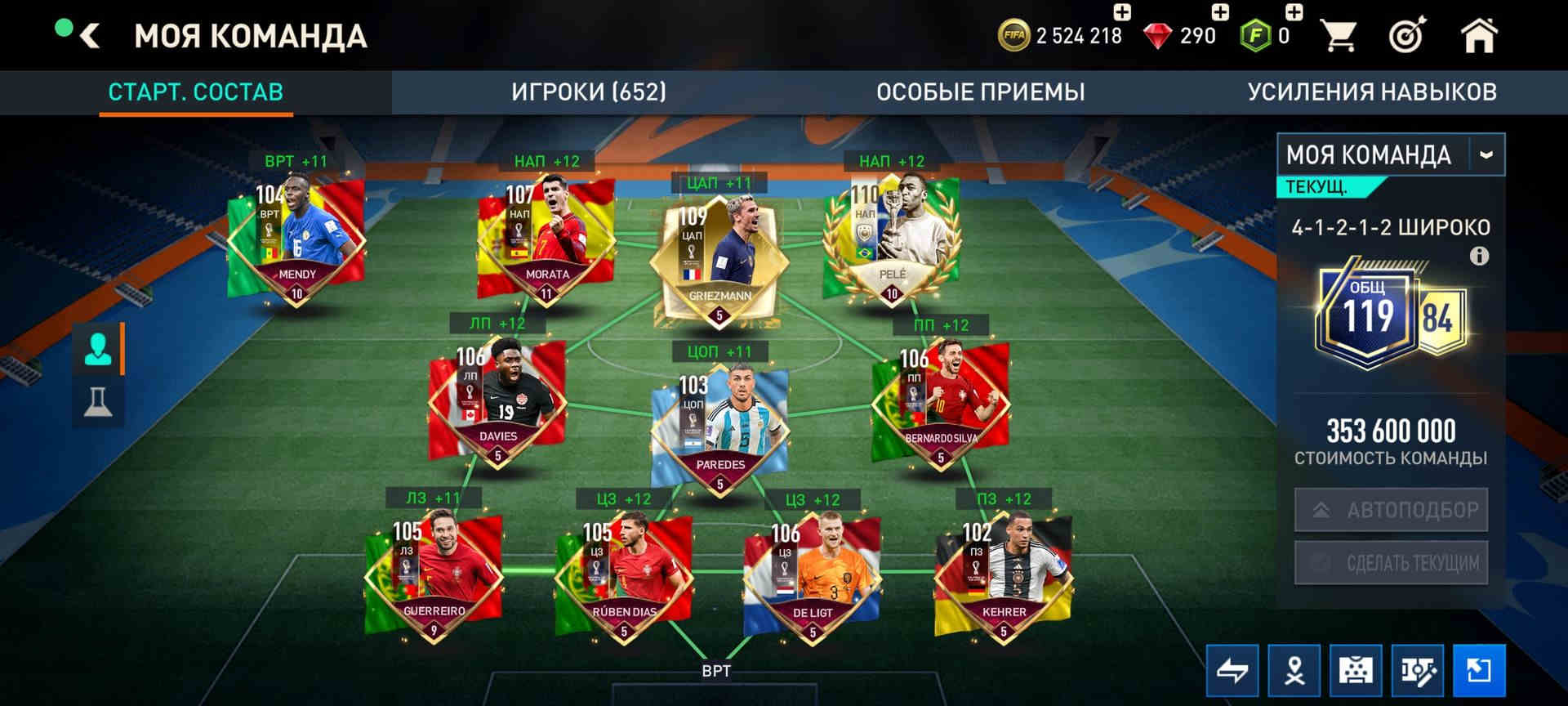 Аккаунт Fifa Mobile | Аккаунт 5