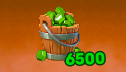 Аккаунт Clash of Clans | 6500 гемов