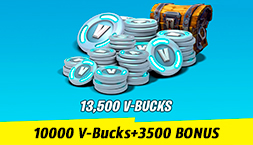 Аккаунт Fortnite | 13500 V-Bucks