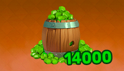 Аккаунт Clash of Clans | 14000 гемов