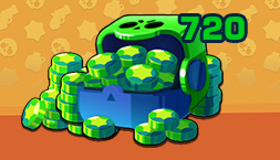 Аккаунт Brawl Stars | 720 гемов