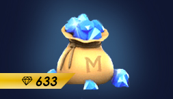 Аккаунт Mobile Legends | 633 алмазов