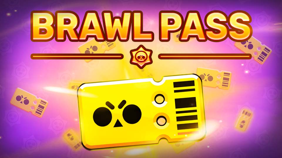Аккаунт Brawl Stars | Brawl Pass + Уровни (10)